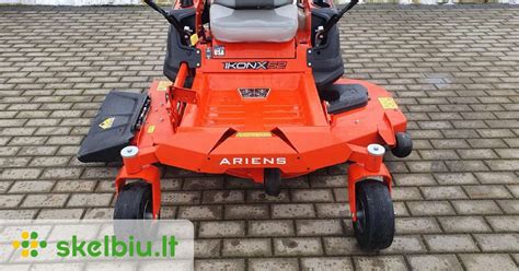 Ariens Ikonx52 Skelbiult