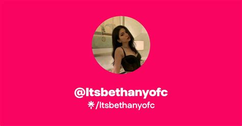 Itsbethanyofc Instagram Facebook Tiktok Linktree