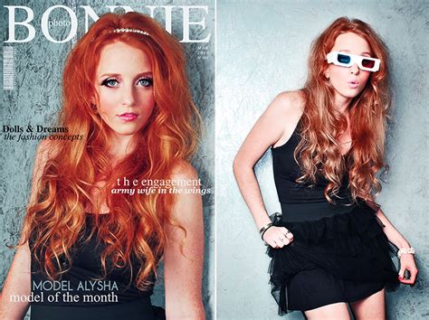 Model Of The Month Ginger And Red Heads A Compass Rose