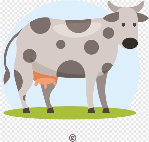 Vaca Pastando Png Pngwing