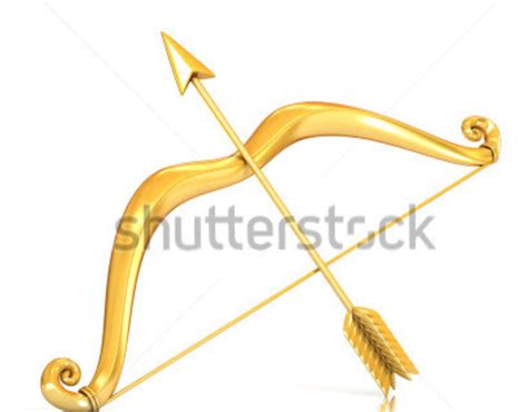 Golden Bow And Arrow