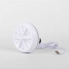 Mini Portable Ultrasonic Turbine Washing Machine Spin Laundry Washer ... 
