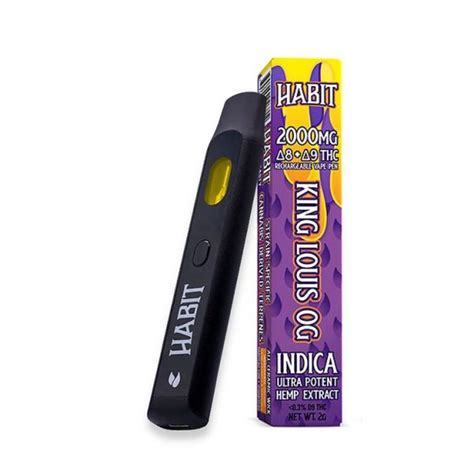 Buy Habit Delta 8 9 Disposable Vape 2000mg Uk Weed Estate