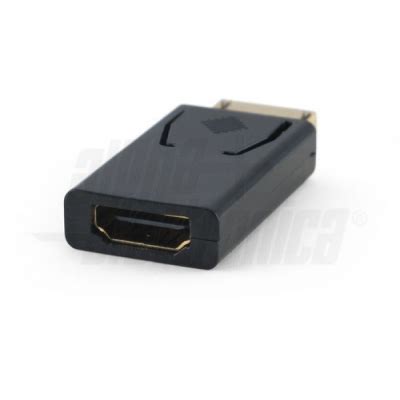 Adattatore Display Port Spina HDMI Presa