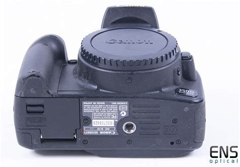 Canon Eos 350d Digital Slr Camera