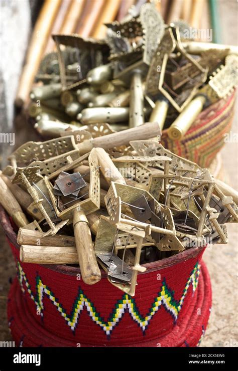 Basket Of Sistrums An Ancient Instrument Used In The Orthodox And Coptic Christian Churches