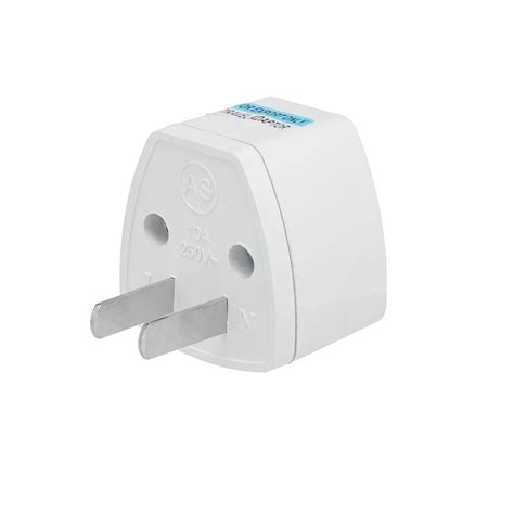 Un Plug Adaptador Tomada Benjamin Pino Eu Brasil Para Pino Chato No