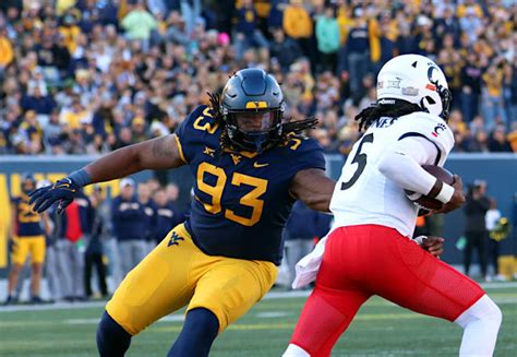 PFF: Grades from West Virginia vs. Cincinnati - WVSports: West Virginia ...