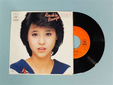 Yahooオークション Ep 松田聖子 Rockn Rouge 1984