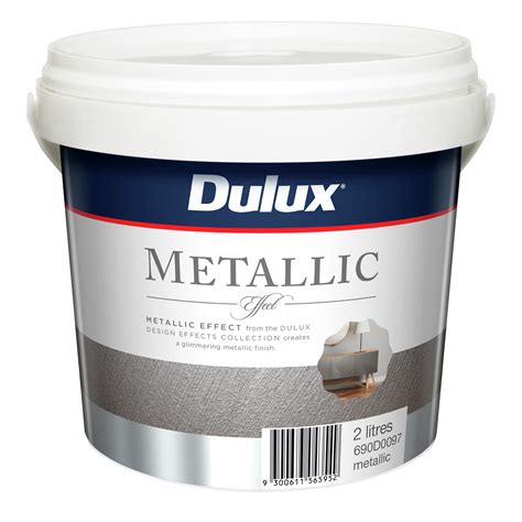 Dulux 2L Design Metallic Effect Paint - Bunnings Australia