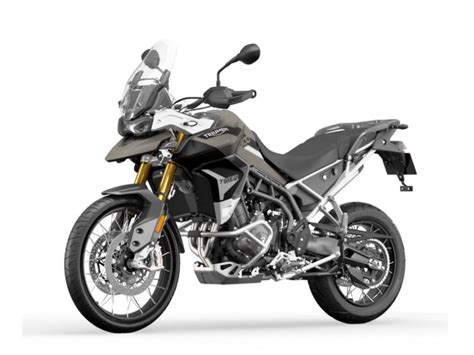 Triumph Tiger Rally Pro Pure White Iron Supply Powersports