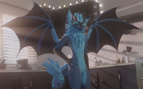 VRchat Avatar: Standalone Dragon wings have been released - Kyderra