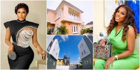 Congratulations Rain As Nollywood Actress Chike Ike Unveils Real Estate