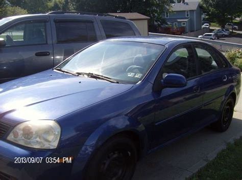 Sell Used 2005 Suzuki Forenza S Sedan 4 Door 20l In California