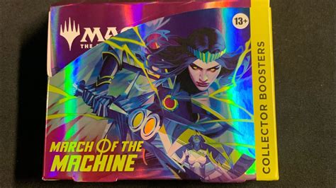 Mtg March Of The Machine Collectors Box Checking Off The Boxes