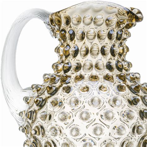 Anna Von Lipa Paris Hobnail Jug L Cashmere