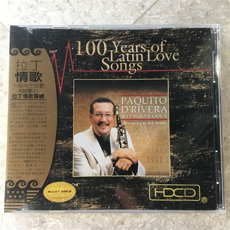 100 Years Of Latin Love Songs Paquito D Rivera With Strings Top