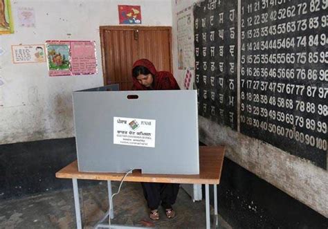 Punjab Assembly Election 2017 In Pictures India Today