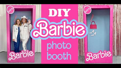 Create A Life Size Barbie Box Photo Booth DIY Guide