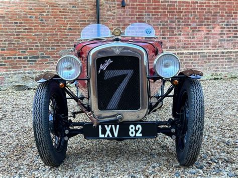 1934 Austin 7 Ulster Rod Yates Aluminium Body For Sale Picture 8 Of