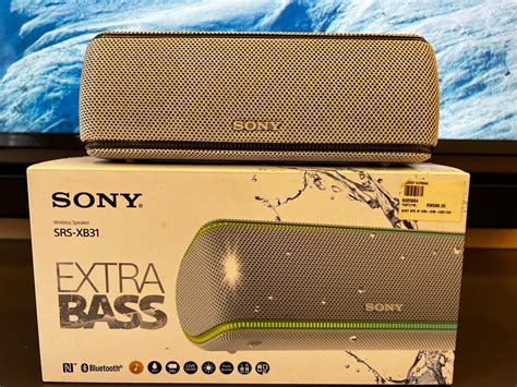 Sony SRS XB-31, Audio, Soundbars, Speakers & Amplifiers on Carousell