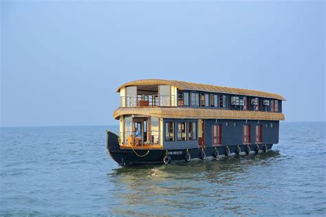 Deluxe Houseboat Alleppey Kerala 3 Bedroom Price Rate Tariff Alappuzha