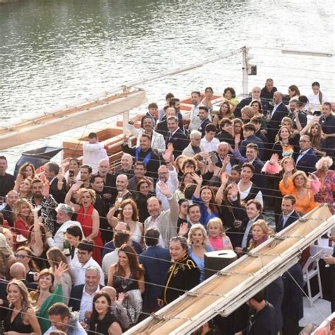 Todos Los Invitados En La Preboda De Ra L Prieto Y Joaqu N Torres En Un