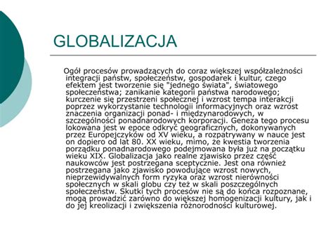 Globalizacja