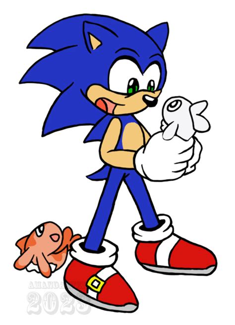Sonic And Tatsugiri Pc By Amandaxter On Deviantart