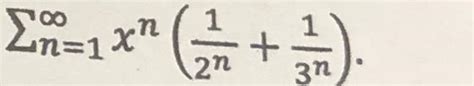 Solved What is the radius of convergence, and the interval | Chegg.com