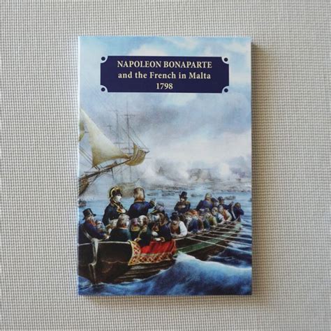 2023 MT Napoleon Bonaparte And The French In Malta Coin Card