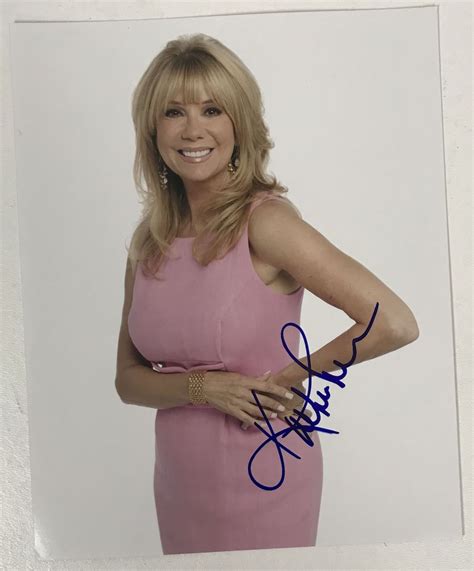 Kathie Lee Gifford Signed Autographed Glossy 8x10 Photo Lifetime COA - Etsy