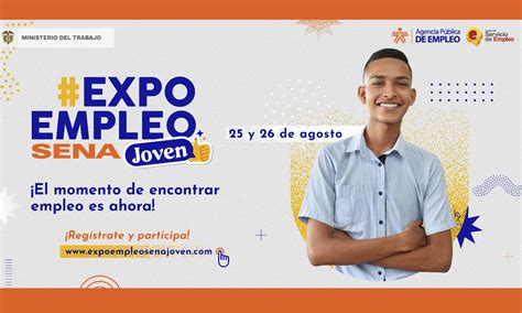 ExpoEmpleo SENA Joven más de 19 mil oportunidades laborales para los