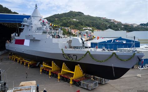 Musherib Class Offshore Patrol Vessel OPV Qatari Emiri Navy