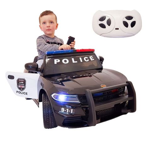 Electric police car for children | Police cars, Police, Children