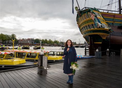 Three New Fully Electric Damen Patrol Vessels To Contribute To The City Of Amsterdams