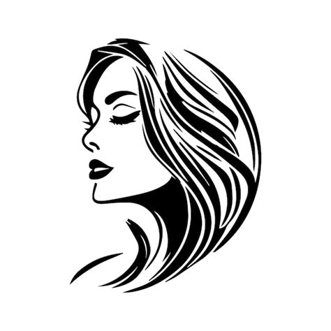 Premium Vector Beauty Face Abstract Logo Vector Illustration Vector