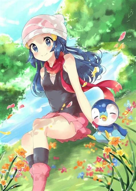 Pin by Nicolás Jesús on Pokegirls Pokémon diamond Cute pokemon