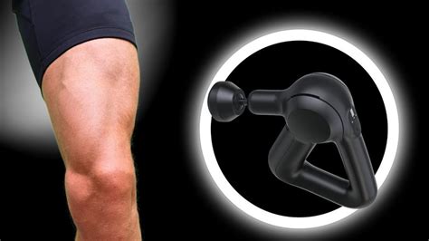 This Looks Good Optimize Your Running Warm Up Quad Massage Gun