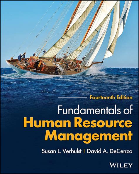 Amazon Fundamentals Of Human Resource Management 14th Edition