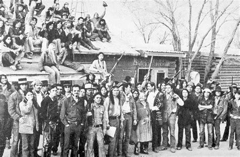 Siege At Wounded Knee 1973