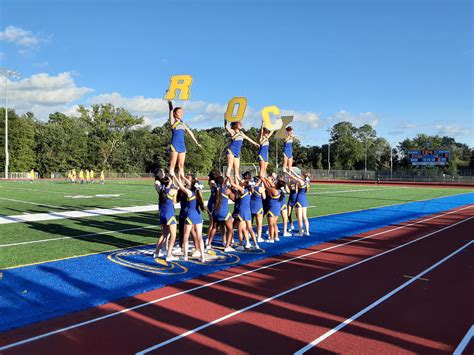 Artificial Turf Field At Rockville High School Officially Opens