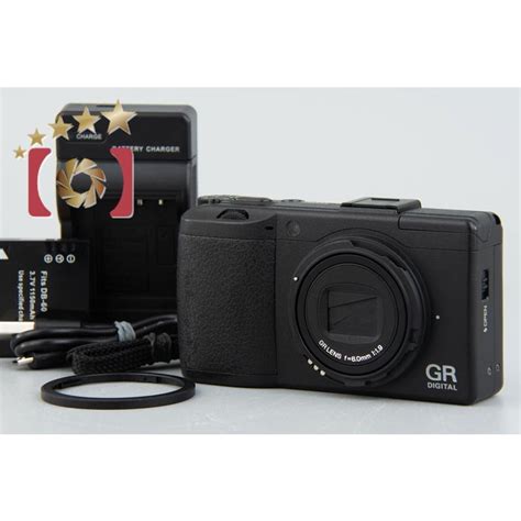 【中古】ricoh リコー Gr Digital Iii コンパクトデジタルカメラ Ricoh Gr Digital Iii 0406