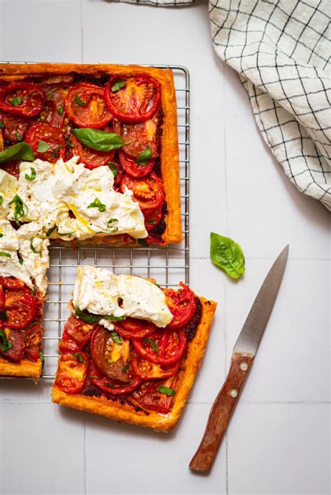 Tarte La Tomate Et Burrata Recette Facile