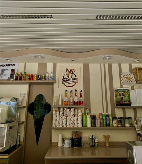 Creperia Marina - Services - Gelateria Creperia Marina - Pinarella