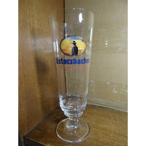 VERRE USTERSBACHER 50CL HT 24 40CM Tigrebock