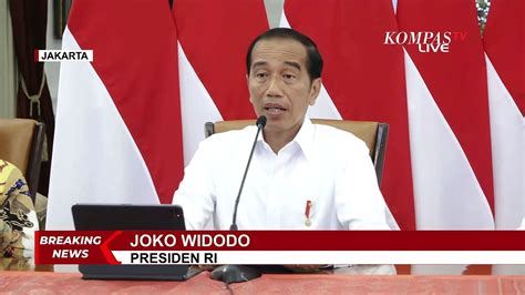 Presiden Jokowi Soal Evaluasi Indeks Persepsi Korupsi Indonesia Tak