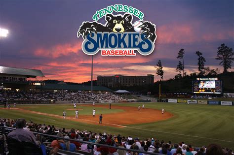 Tennessee Smokies Baseball in Kodak