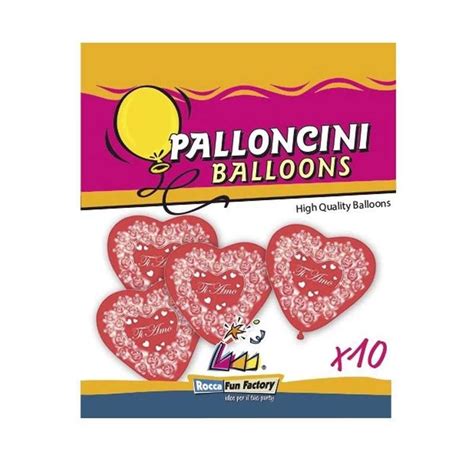 Palloncini A Forma Di Cuore Con Rose