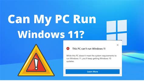 Can Windows 11 Run On My Computer How To Check Youtube